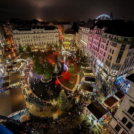 Central Relax Boutique Suites Budapeszt Zewnętrze zdjęcie