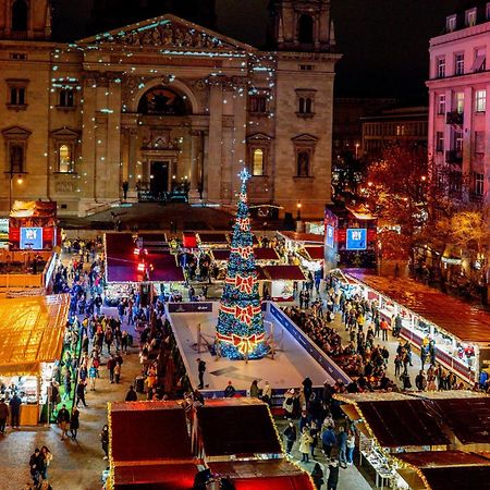 Central Relax Boutique Suites Budapeszt Zewnętrze zdjęcie